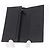 PRADA Long Wallet Safiano Leather Black Silver - vista 8