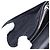 PRADA Long Wallet Safiano Leather Black Silver - vista 9