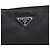 PRADA Schulttasche Nylon Black Silver - Ansicht 17