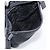 PRADA Schulttasche Nylon Black Silver - Ansicht 24