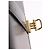 Céline CELINE Hand Bag Leather Black Gold - vista 17