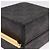 Céline CELINE Macadam Canvas Triomphe Minodiere Hand Bag PVC Black Gold - vista 14