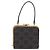 Céline CELINE Macadam Canvas Triomphe Minodiere Hand Bag PVC Black Gold - vista 2