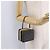Céline CELINE Macadam Canvas Triomphe Minodiere Hand Bag PVC Black Gold - vista 21