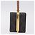 Céline CELINE Macadam Canvas Triomphe Minodiere Hand Bag PVC Black Gold - vista 3