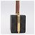 Céline CELINE Macadam Canvas Triomphe Minodiere Hand Bag PVC Black Gold - vista 4