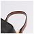 Céline CELINE Macadam Canvas Triomphe Minodiere Hand Bag PVC Black Gold - vista 9