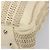Christian Dior Chain Tote Bag Leather Beige Silver - vista 10