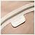 Christian Dior Chain Tote Bag Leather Beige Silver - vista 17