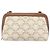 Céline CELINE Triomphe Chain Shoulder Bag PVC White Gold - vista 13