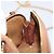 Céline CELINE Triomphe Chain Shoulder Bag PVC White Gold - vista 21
