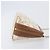 Céline CELINE Triomphe Chain Shoulder Bag PVC White Gold - vista 3