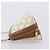 Céline CELINE Triomphe Chain Shoulder Bag PVC White Gold - vista 4
