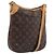 LOUIS VUITTON Monogram Odeon PM Shoulder Bag M56390 LV