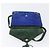 Autre Marque Saint Laurent Studs Shoulder Bag Suede Blue Gold Tone - vista 16