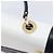 Céline CELINE Medallion Hand Bag Leather White Gold - vista 14