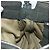 FENDI Mamma Baguette Shoulder Bag Cotton Khaki Silver - vista 21