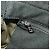 FENDI Mamma Baguette Shoulder Bag Cotton Khaki Silver - vista 22