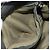 FENDI Mamma Baguette Shoulder Bag Cotton Khaki Silver - vista 23