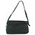 FENDI Mamma Baguette Shoulder Bag Cotton Khaki Silver - vista 3