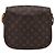 Saint-Cloud LOUIS VUITTON Monogram Saint Cloud GM Shoulder Bag M51242 LV - vista 2