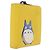 LOEWE x Studio Ghibli Medium Totoro Wallet Leather Yellow Silver