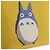 LOEWE x Studio Ghibli Medium Totoro Wallet Leather Yellow Silver - vista 18