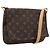 LOUIS VUITTON Monogram Musette Tango Long Strap Bag M51388 LV