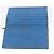 Goyard Herringbone Long Wallet PVC Leather Blue Silver - vista 13