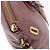 LOUIS VUITTON Lockit Chain Hand Bag Leather Rose M94358 LV - vista 21