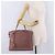 LOUIS VUITTON Lockit Chain Hand Bag Leather Rose M94358 LV - vista 28