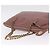 LOUIS VUITTON Lockit Chain Hand Bag Leather Rose M94358 LV - vista 6
