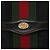GUCCI GG Canvas Web Sherry Line Shoulder Bag Black Red Green - vista 17