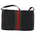 GUCCI GG Canvas Web Sherry Line Shoulder Bag Black Red Green - vista 2