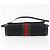 GUCCI GG Canvas Web Sherry Line Shoulder Bag Black Red Green - vista 5