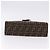 FENDI Zucca Canvas Mamma Baguette Hand Bag Black Brown - vista 11