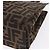 FENDI Zucca Canvas Mamma Baguette Hand Bag Black Brown - vista 13