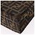 FENDI Zucca Canvas Mamma Baguette Hand Bag Black Brown - vista 15