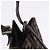 FENDI Zucca Canvas Mamma Baguette Hand Bag Black Brown - vista 16