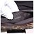 FENDI Zucca Canvas Mamma Baguette Hand Bag Black Brown - vista 26