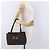 FENDI Zucca Canvas Mamma Baguette Hand Bag Black Brown - vista 27