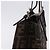 FENDI Zucca Canvas Mamma Baguette Hand Bag Black Brown - vista 5
