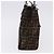 FENDI Zucca Canvas Mamma Baguette Hand Bag Black Brown - vista 6