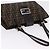 FENDI Zucca Canvas Mamma Baguette Hand Bag Black Brown - vista 7
