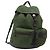 PRADA Rucksack Nylon Green Silver