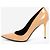Balmain Spitze Pumps aus neutralem Lackleder - size EU 38 - Ansicht 2