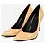 Balmain Spitze Pumps aus neutralem Lackleder - size EU 38 - Ansicht 3