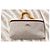 Longchamp Vanity Case in Tela e Pelle Beige - vista 2