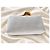 Longchamp Vanity Case in Tela e Pelle Beige - vista 3