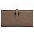 Béarn Hermès Cartera Bearn de piel Epsom Etoupe